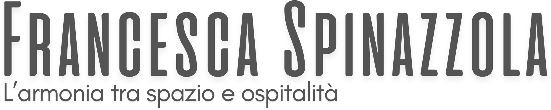 Francesca Spinazzola — Emotional Home Stager